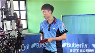 桌球／廣告初體驗　林昀儒新鮮又緊張