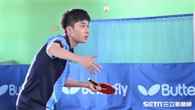 林昀儒積極備戰奧運。（圖／記者劉家維攝影）