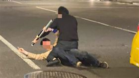 台北,饒河街夜市,運將,計程車（圖／翻攝爆料公社）