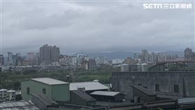 天氣,陰天,氣象
圖記者廖俐惠攝影