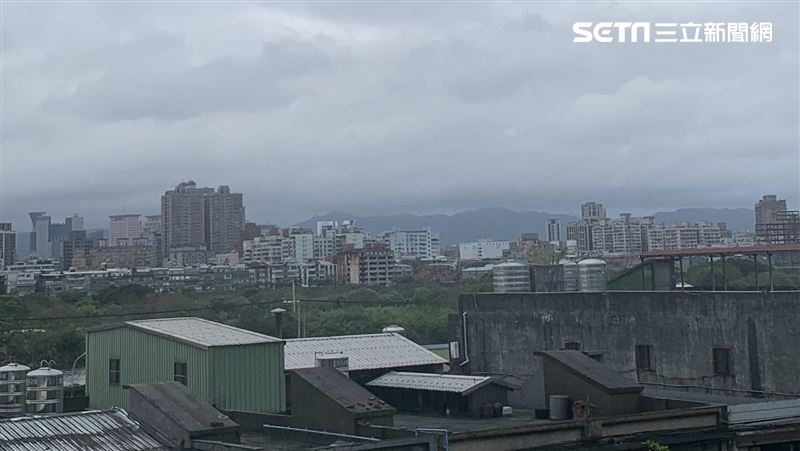 北台陰冷明回暖　吳德榮：周三轉濕冷