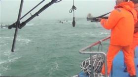 金門,海巡隊,霰彈槍,陸漁船（圖／翻攝畫面）