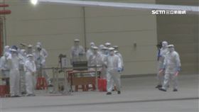 全副武裝檢疫鑽石公主號旅客 陳揮文酸