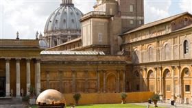 梵蒂岡機密檔案館(圖/翻攝自GOOGLE MAP