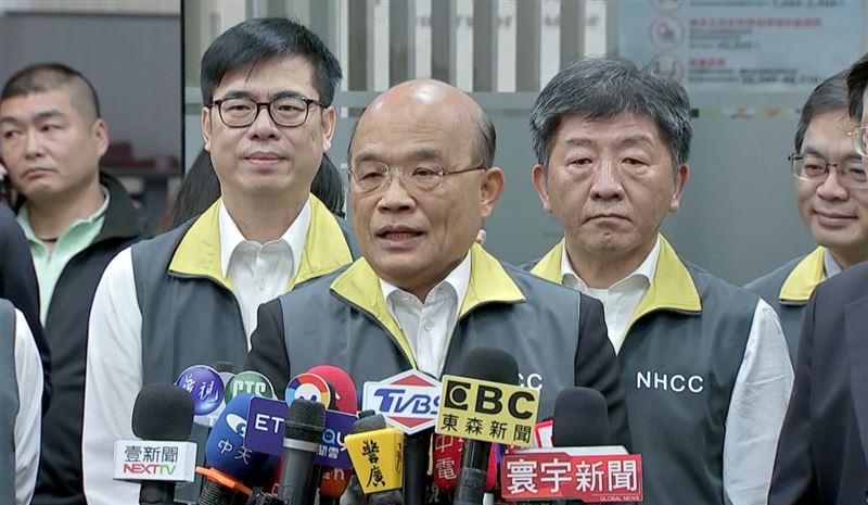是否掃蕩非法移工？蘇貞昌表態了