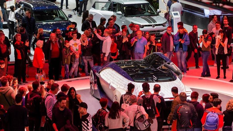肺炎疫情無法擋　日內瓦車展宣布取消