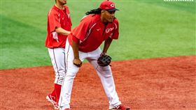 ▲日本職棒廣島鯉魚隊洋砲Xavier Batista（圖／翻攝自@tesssi_carp推特）