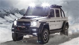▲BRABUS 800 Adventure XLP搜救越野車。（圖／翻攝BRABUS網站）