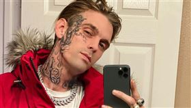 32歲歌手亞倫卡特（Aaron Carter）／IG