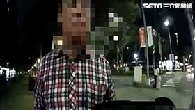 焦治國,妨礙公務,違停,三峽,翻攝畫面