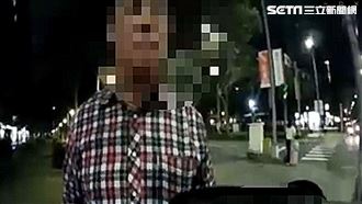 飯店大亨違停嗆警　焦治國被逮畫面曝