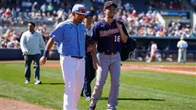 ▲美國職棒光芒隊筒香嘉智（左）、雙城隊前田健太（右）。（圖／翻攝自前田健太IG）