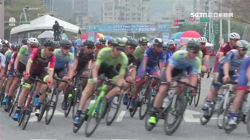 世界看見台灣！自由車環台賽台北出發
