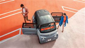 ▲雪鐵龍輕型電動車Ami。（圖／翻攝CITROEN網站）