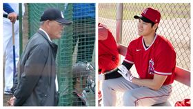 ▲日本球評張本勳（左）、美國職棒大聯盟天使隊大谷翔平。（右）（圖／翻攝自推特）