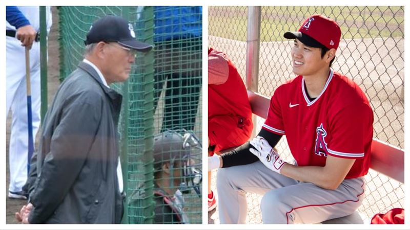 美職／張本勳說中了？　大谷春訓低潮