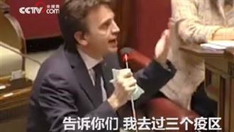 戴口罩竟被笑！義國議員嗆這句網讚翻