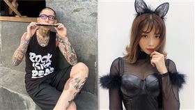 謝和弦和成語蕎對話。（圖／翻攝自IG）