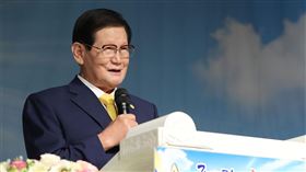  新天地教會教主,李萬熙（圖／截取自新天地教會臉書)
