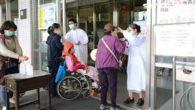 武漢肺炎,新冠肺炎,疫情,志工,慈濟基金會,慈濟醫院
圖／花蓮慈濟醫學中心提供