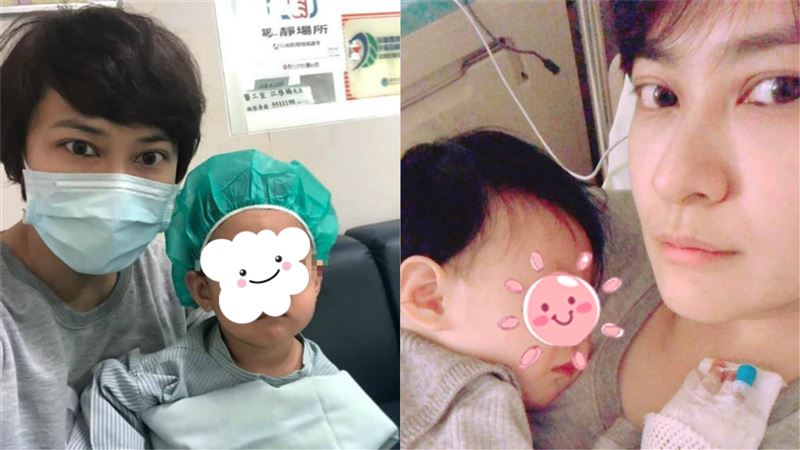1歲女住院開刀　章家瑄心急嘆這句
