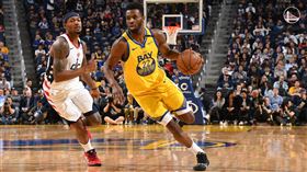 ▲威金斯（Andrew Wiggins）攻下全隊最高27分，勇士仍不敵巫師。（圖／翻攝自勇士推特）