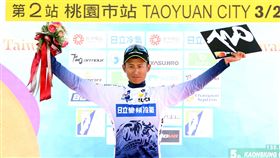 ▲馮俊凱為中華隊提升好成績。（圖／中華民國自由車協會提供）