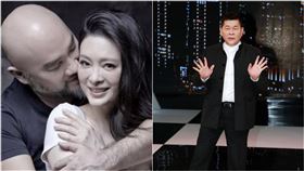 澎恰恰談辛龍、劉真。翻攝自臉書、記者邱榮吉攝影