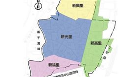 區域建設 太平區汙水下水道用戶接管大幅提升 持續推動全市強制接管，太平區汙水下水道施工示意圖（圖／台中市政府）