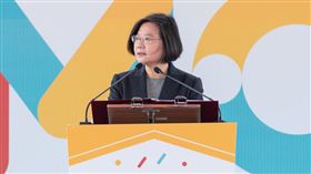 蔡英文（圖／總統府提供）
