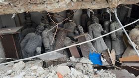 澎湖,兵馬俑,秦朝,工地