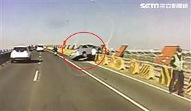 高屏大橋,屏東,車禍,死亡,施工