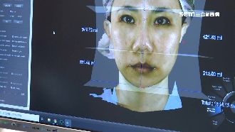 防疫口罩不離身　愛美女性趁機修修臉