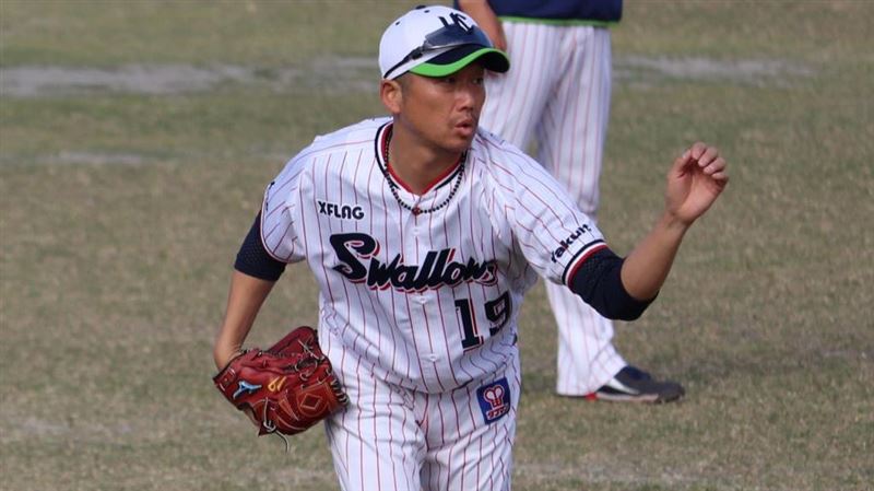 41歲左投石川雅規厲害　鎖死吳念庭
