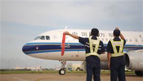 中國南方航空今天宣布，將自3月8日起復航台北─上海航班。（圖／南航提供）