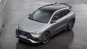 ▲2021年式Mercedes-AMG GLA 45。（圖／翻攝Mercedes-Benz網站）