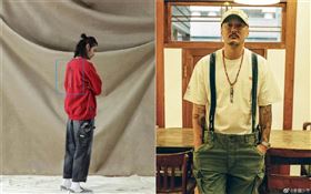 余文樂潮牌Madness驚見「五一手勢」。（圖／翻攝自微博）