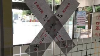 憂院內感染！醫院封12入口加強管制