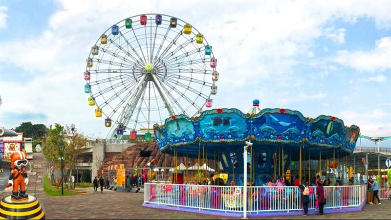 兒童新樂園明起關室內館、發燒禁入園