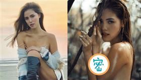 「微女神」書那娜首度推出個人寫真。（圖／微風國際提供）