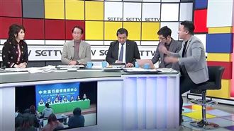 武肺動搖習政權？中國假消息忙侵台