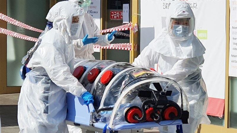 大邱連4日增逾500例　今再添1死