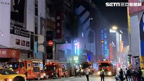 西門町,萬年大樓,商辦,火警　翻攝畫面