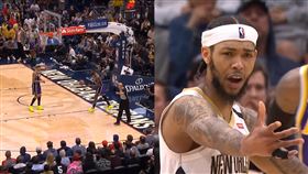 NBA／好糗！高球商詹皇犯低級失誤
NBA,洛杉磯湖人,LeBron James,失誤,發球
翻攝自YouTube MLG Highlights