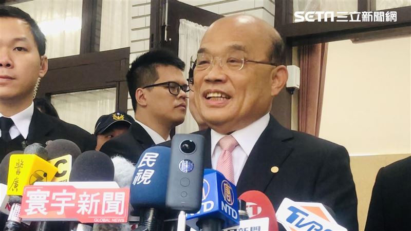 美商會籲川普買台灣　蘇帥吐19字！
