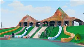 苗栗新景點「獅山親子公園」,部落客授權提供