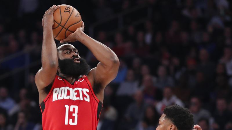 NBA／哈登35分白忙　火箭輸尼克