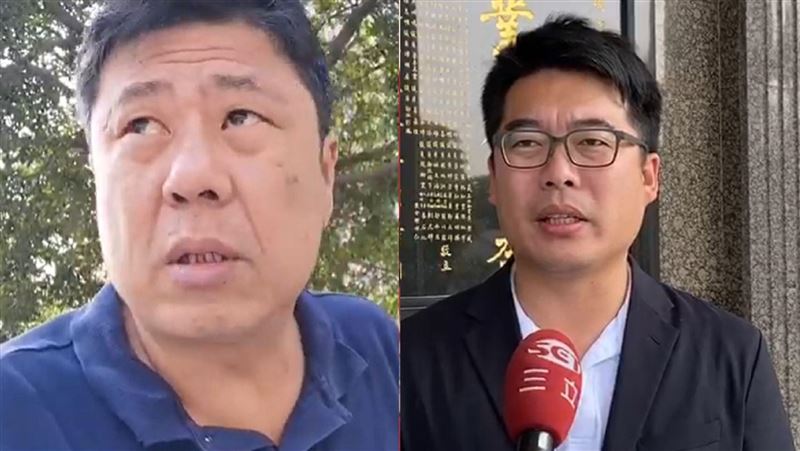 杏仁哥再告3 議員　他嗆：貽笑大方