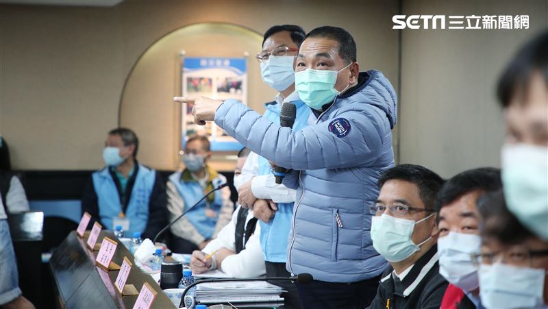 侯友宜指示停辦大型活動　籲宮廟跟進