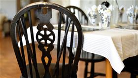 木椅,椅子,古董, 圖/翻攝自PIXABAY